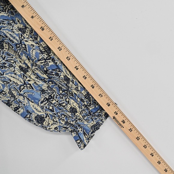 TUCKERNUCK Ros Garden Embroidered Dress Size S Cottagecore Peasant Floral Cotton - Picture 7 of 14